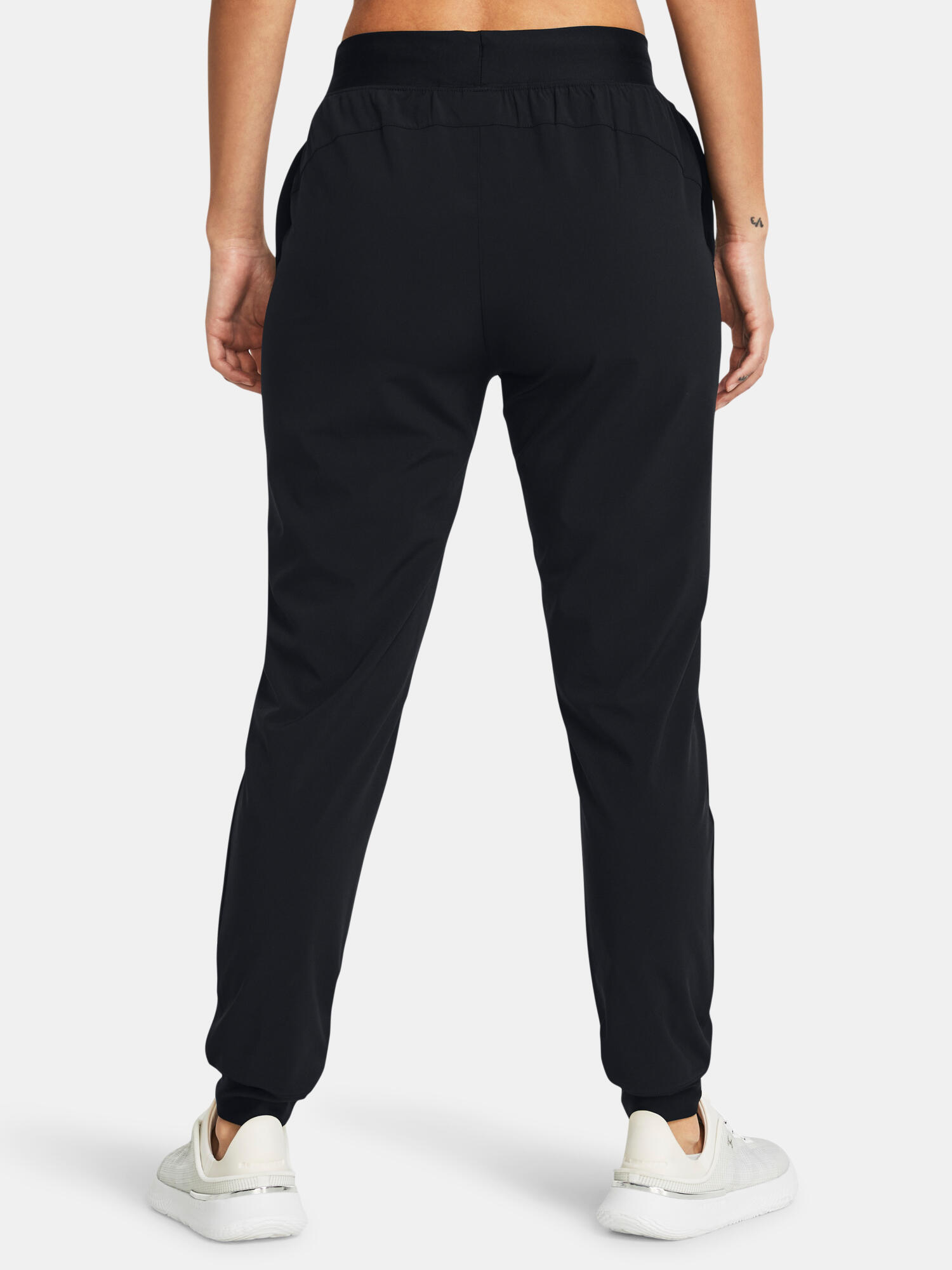 Pantalon de training femme Under Armour Sport High Rise tissé 2/6