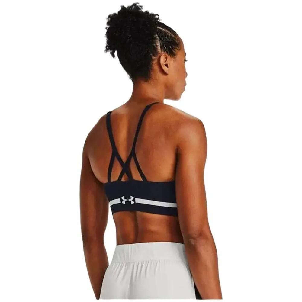 Női melltartó Under Armour Seamless Low Long Bra 4/4