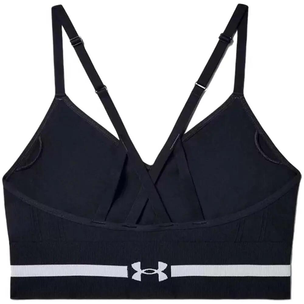 Női melltartó Under Armour Seamless Low Long Bra 2/4