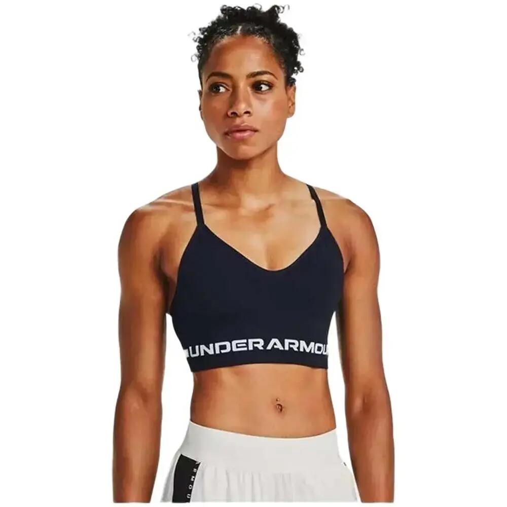 Női melltartó Under Armour Seamless Low Long Bra 3/4