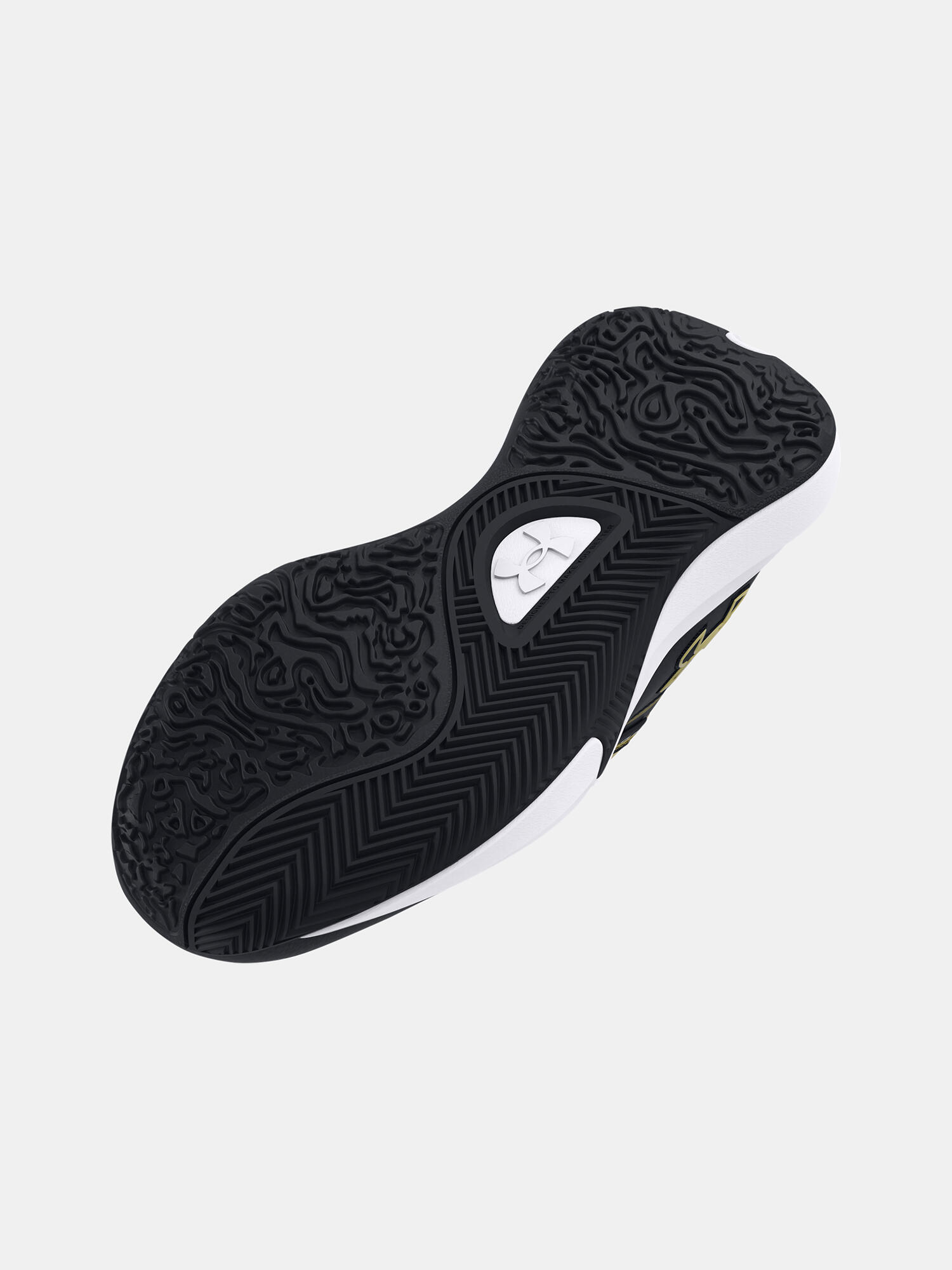 Scarpe da basket Under armour Gs Lockdown 7 per ragazzi 4/5