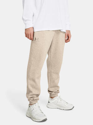 Under armour essential fleece joggers trainingsbroek voor heren