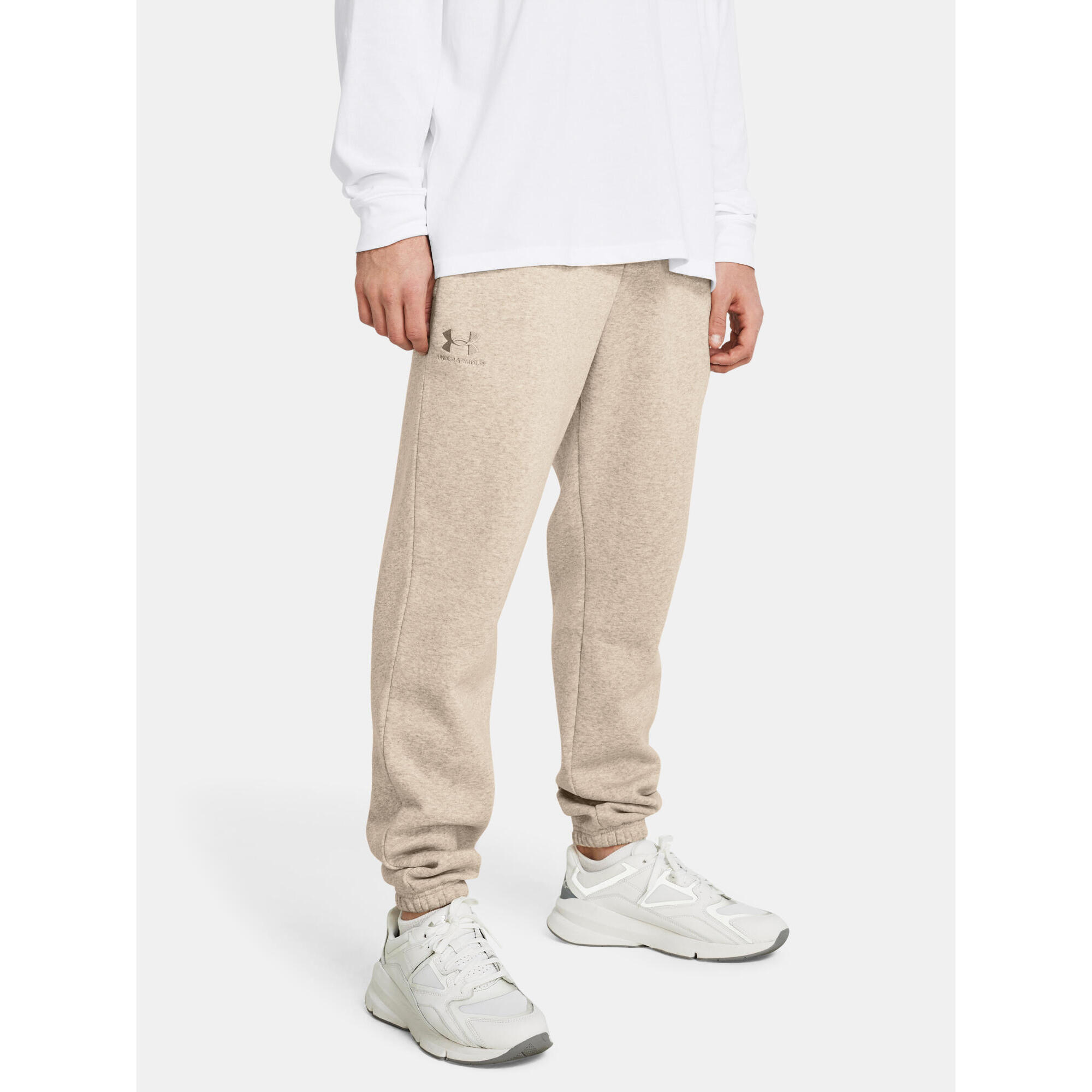 Spodnie treningowe męskie Under Armour Essential Fleece Joggers
