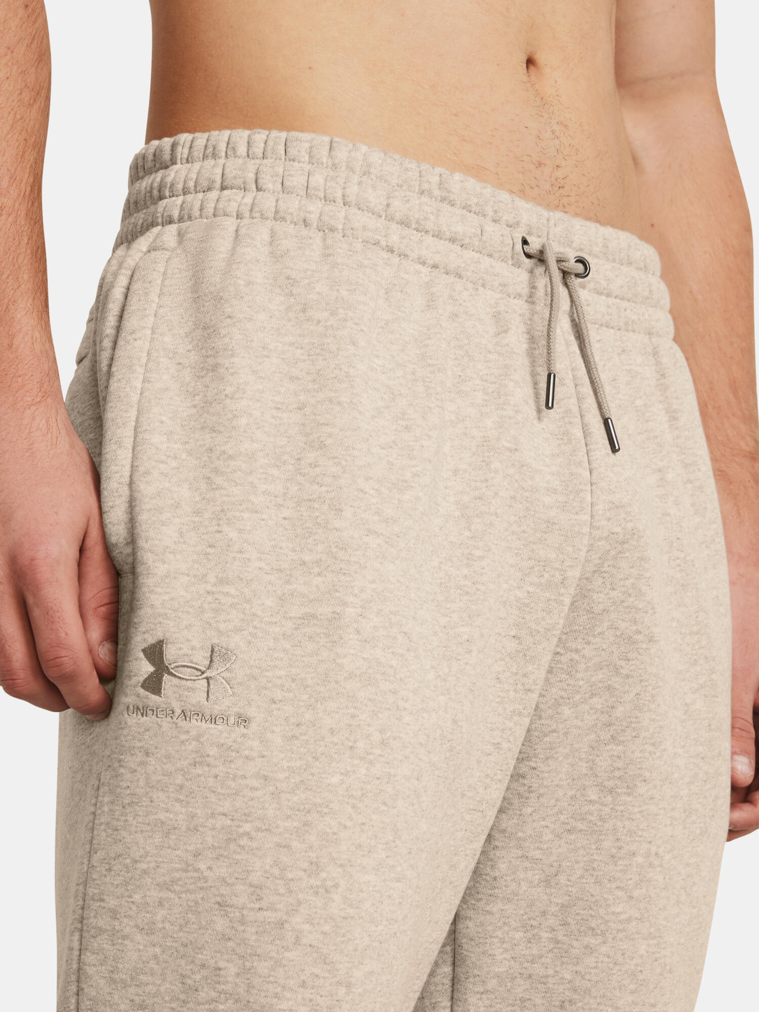 Pantalón de entrenamiento Under Armour Essential Fleece Joggers hombre 5/7
