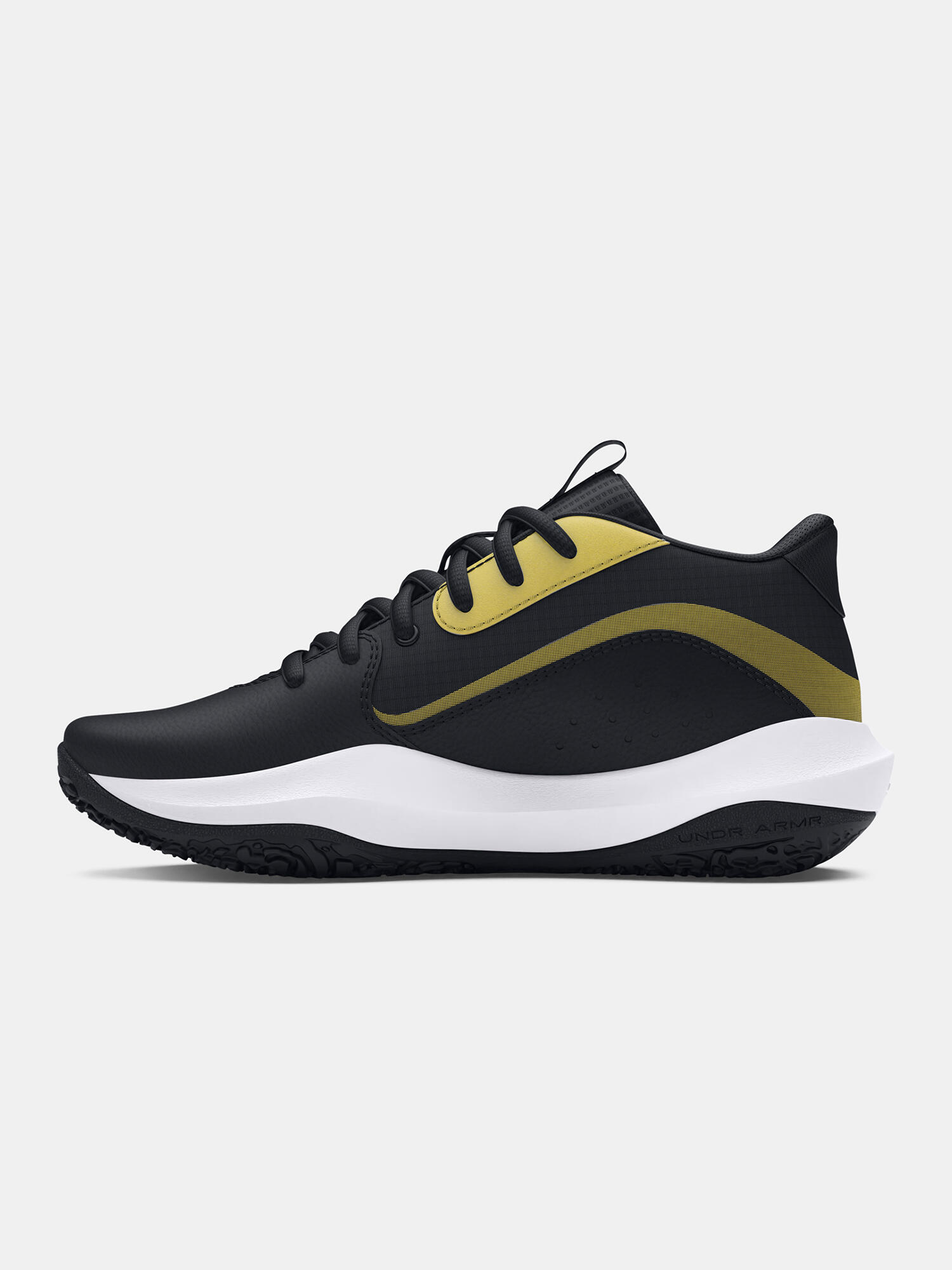 Under Armour GS Lockdown 7 basketbalschoenen voor kinderen 2/5