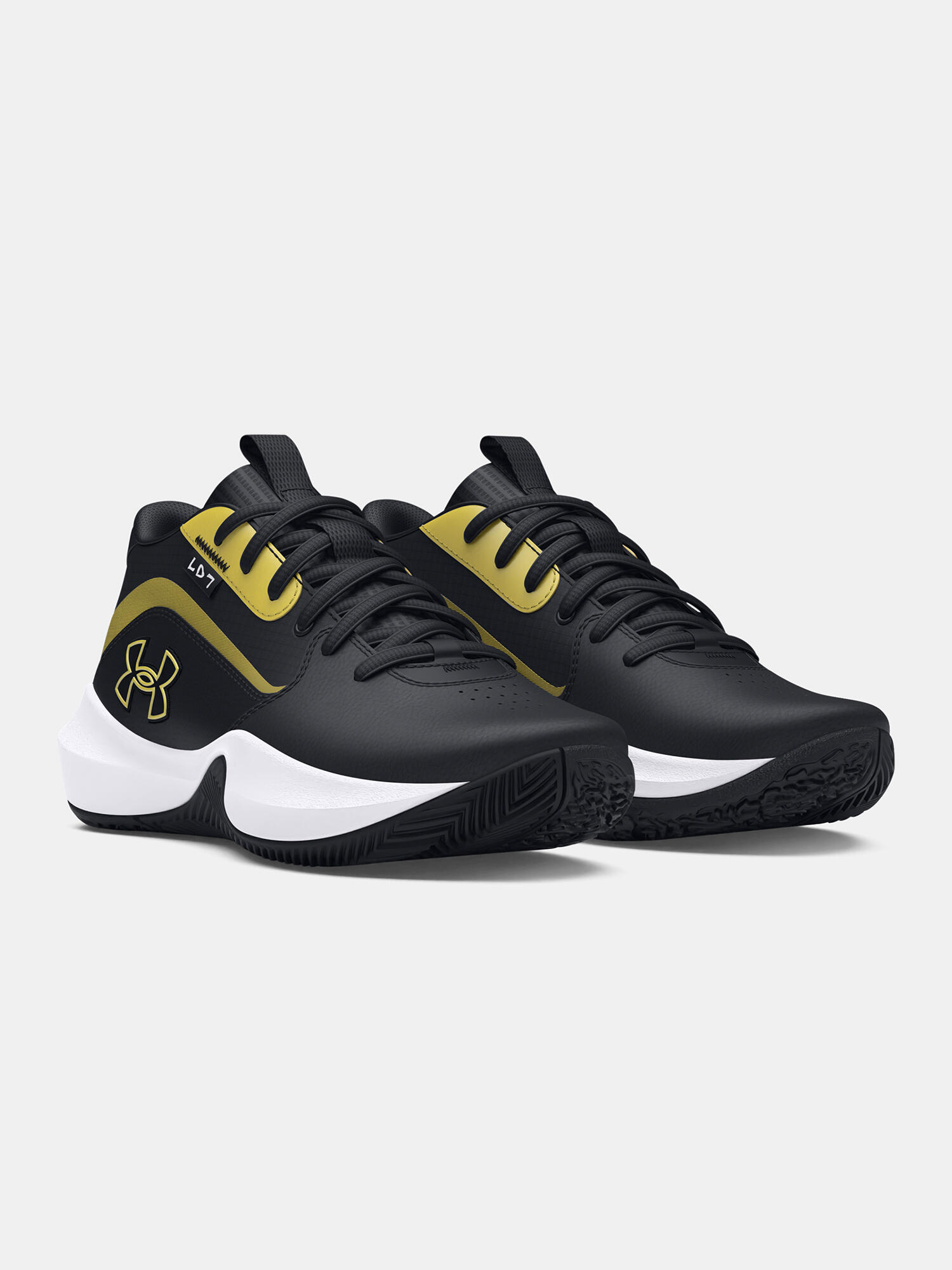 Scarpe da basket Under armour Gs Lockdown 7 per ragazzi 3/5