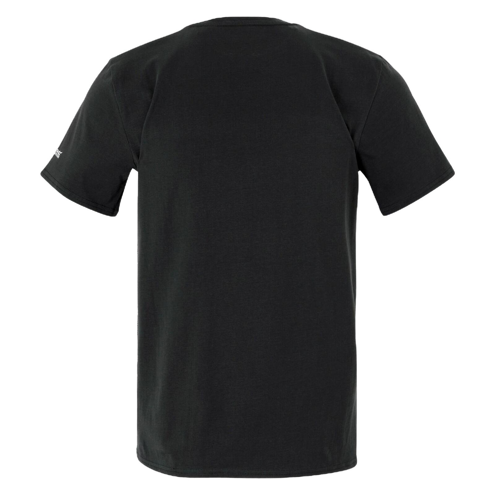 T-Shirt leicht, weich, UV-Schützend, atmungsaktiv Herren - Breezed V 2/4