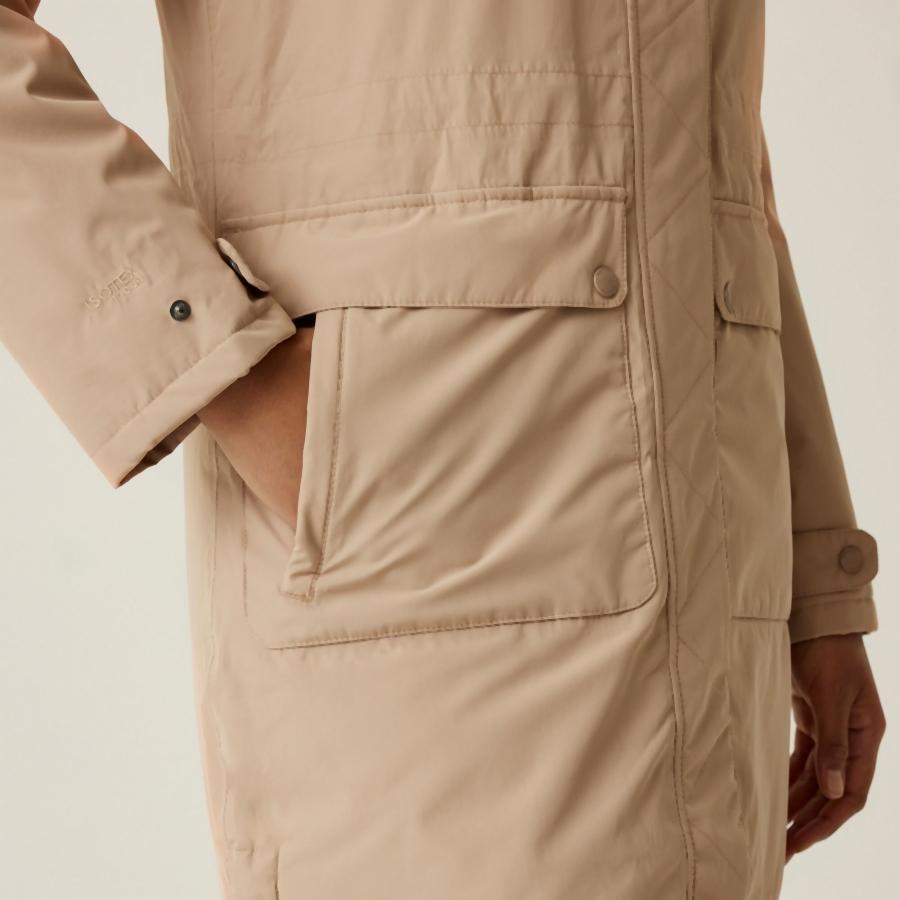 Veste imperméable à capuche femme Regatta Sabinka II 2/7