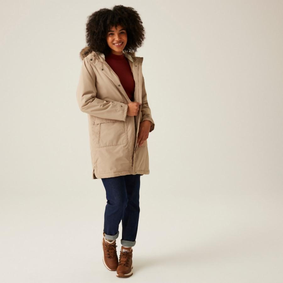 Veste imperméable à capuche femme Regatta Sabinka II 3/7