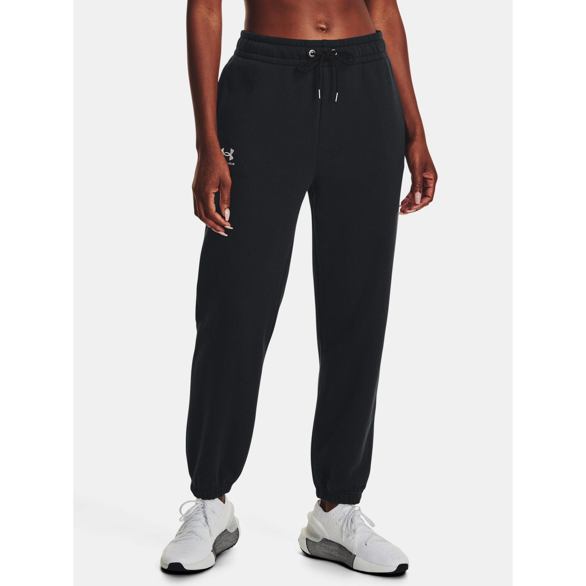 Spodnie treningowe damskie Under Armour Essential Fleece Joggers