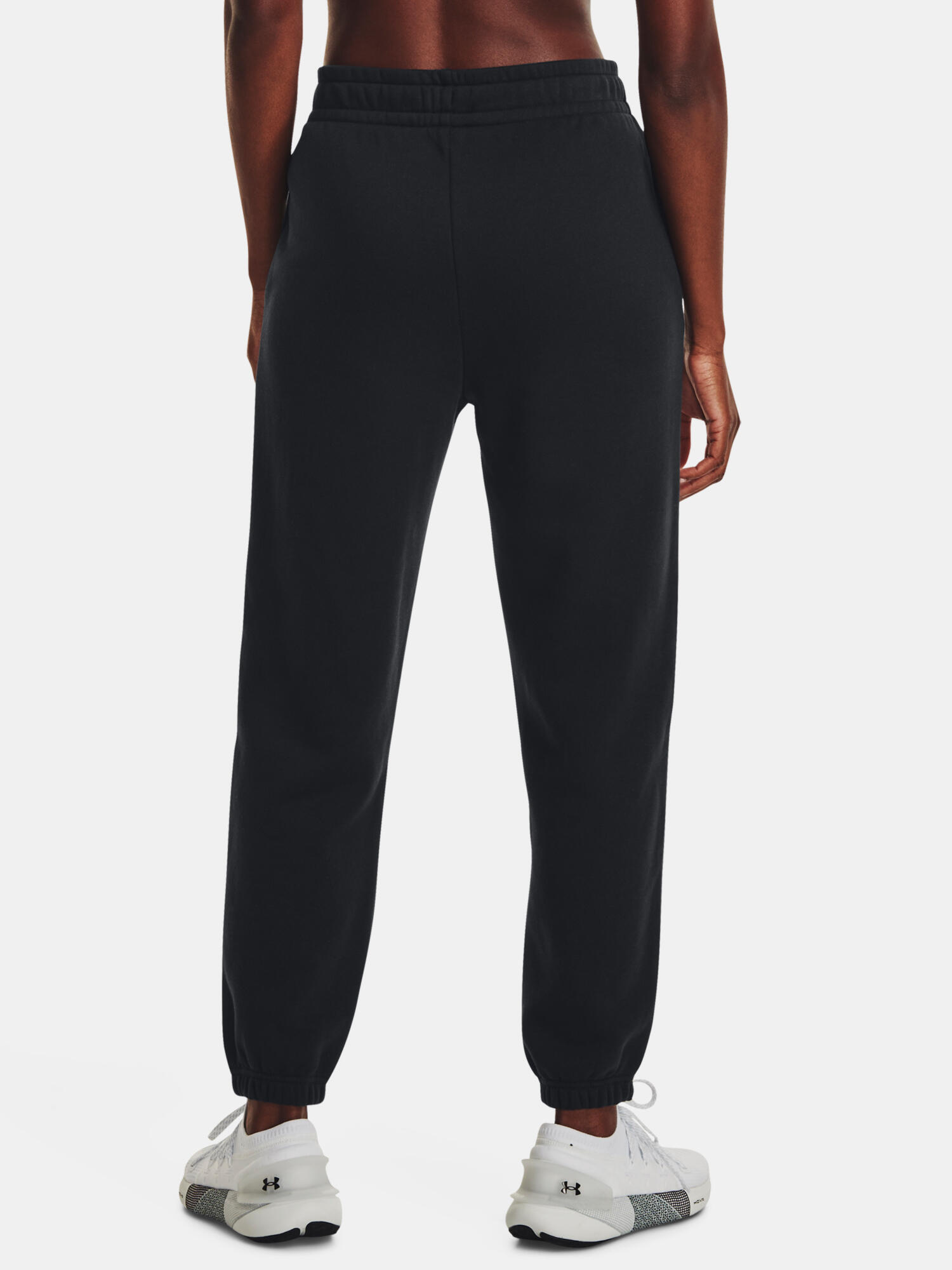 Pantaloni da allenamento Under Armour Essential Fleece Joggers da donna 2/6