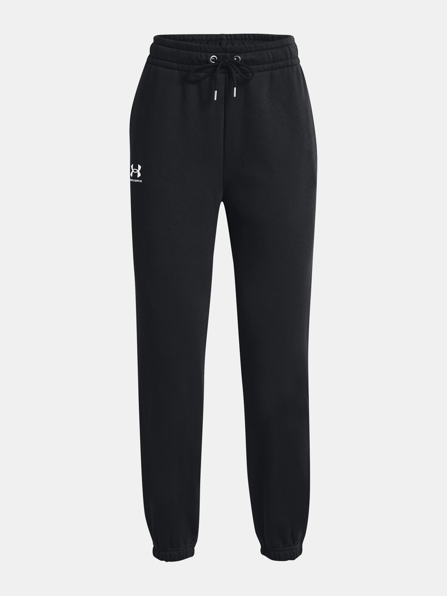 Pantaloni da allenamento Under Armour Essential Fleece Joggers da donna 3/6