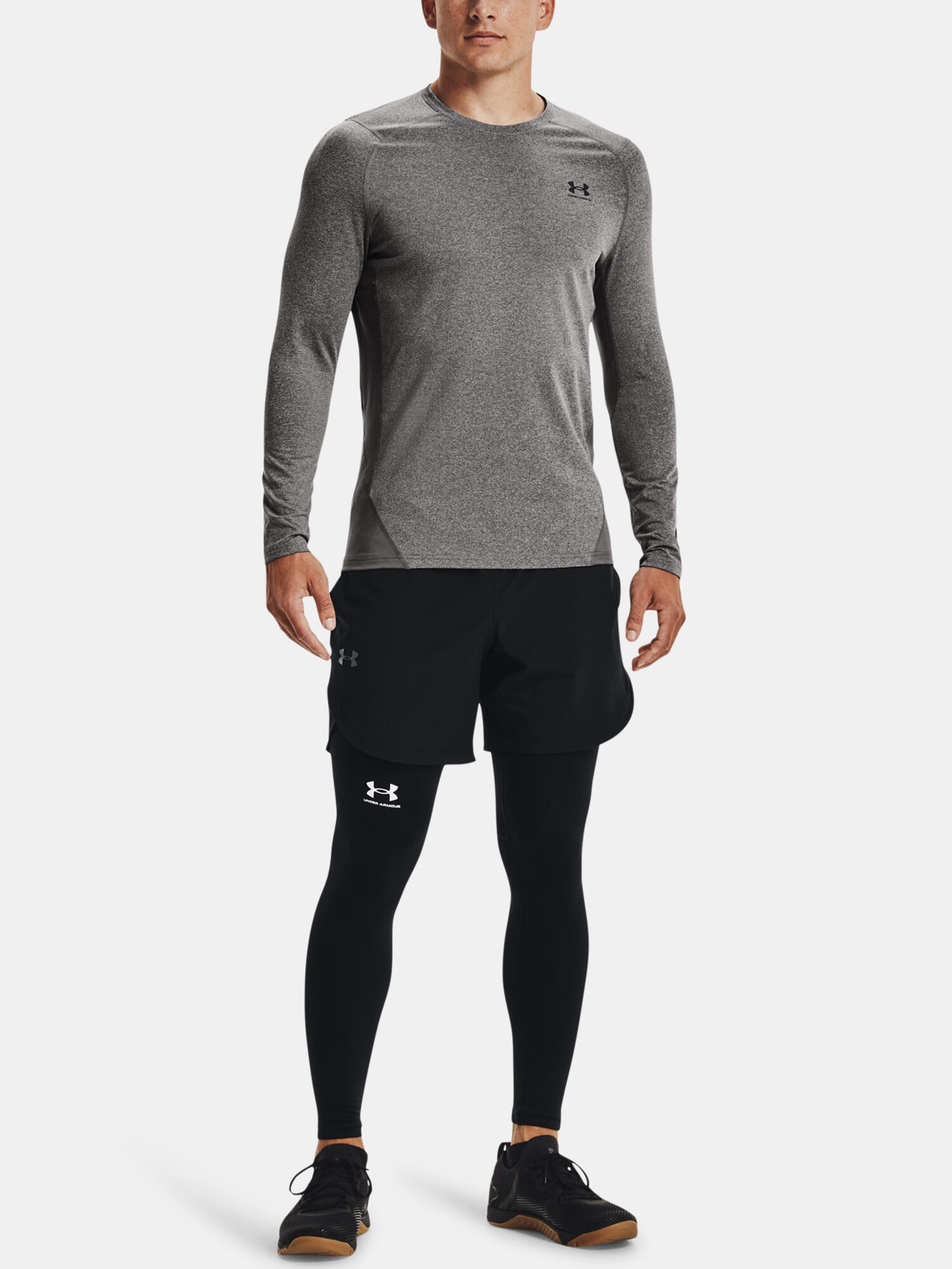 Maglietta Lycra Under Armour Grigia 6/6