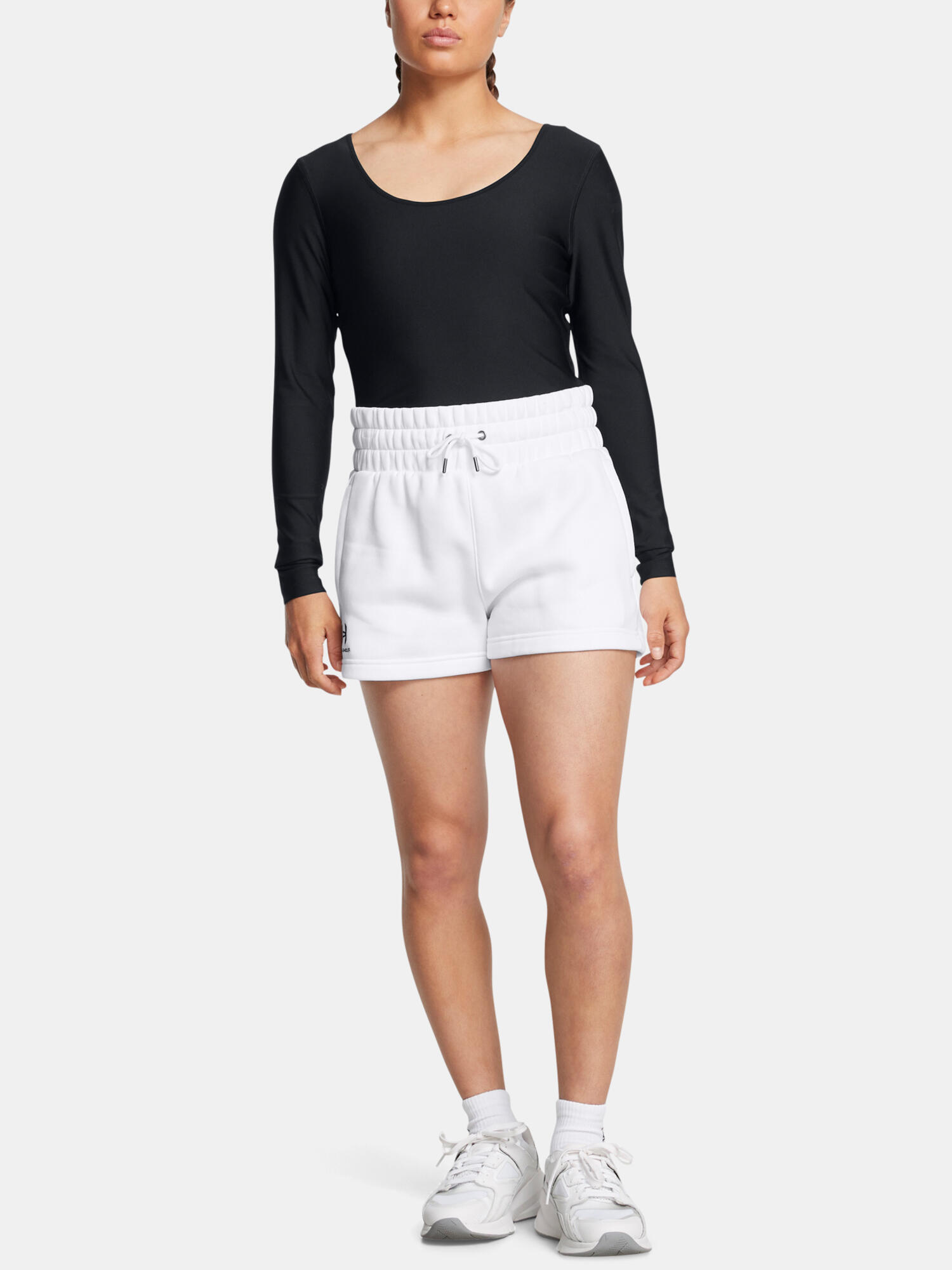 Body Manches Longues VANISH Femme (Noir) 5/5