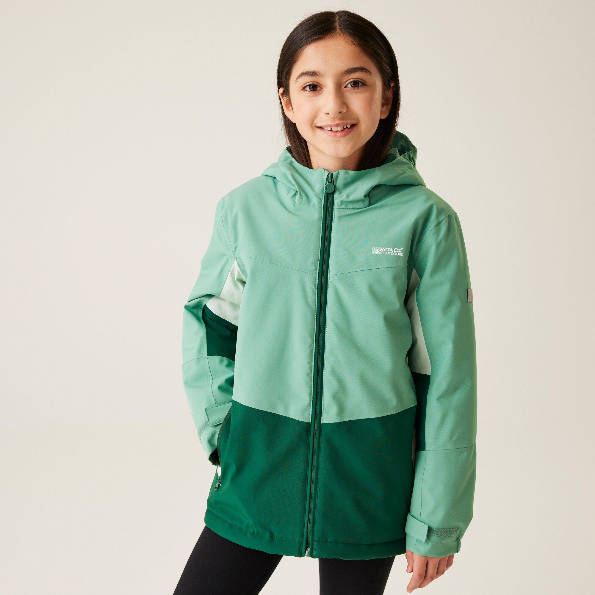 REGATTA Kinder Wandern Regenjacke Wasserdicht - Highton Padded V