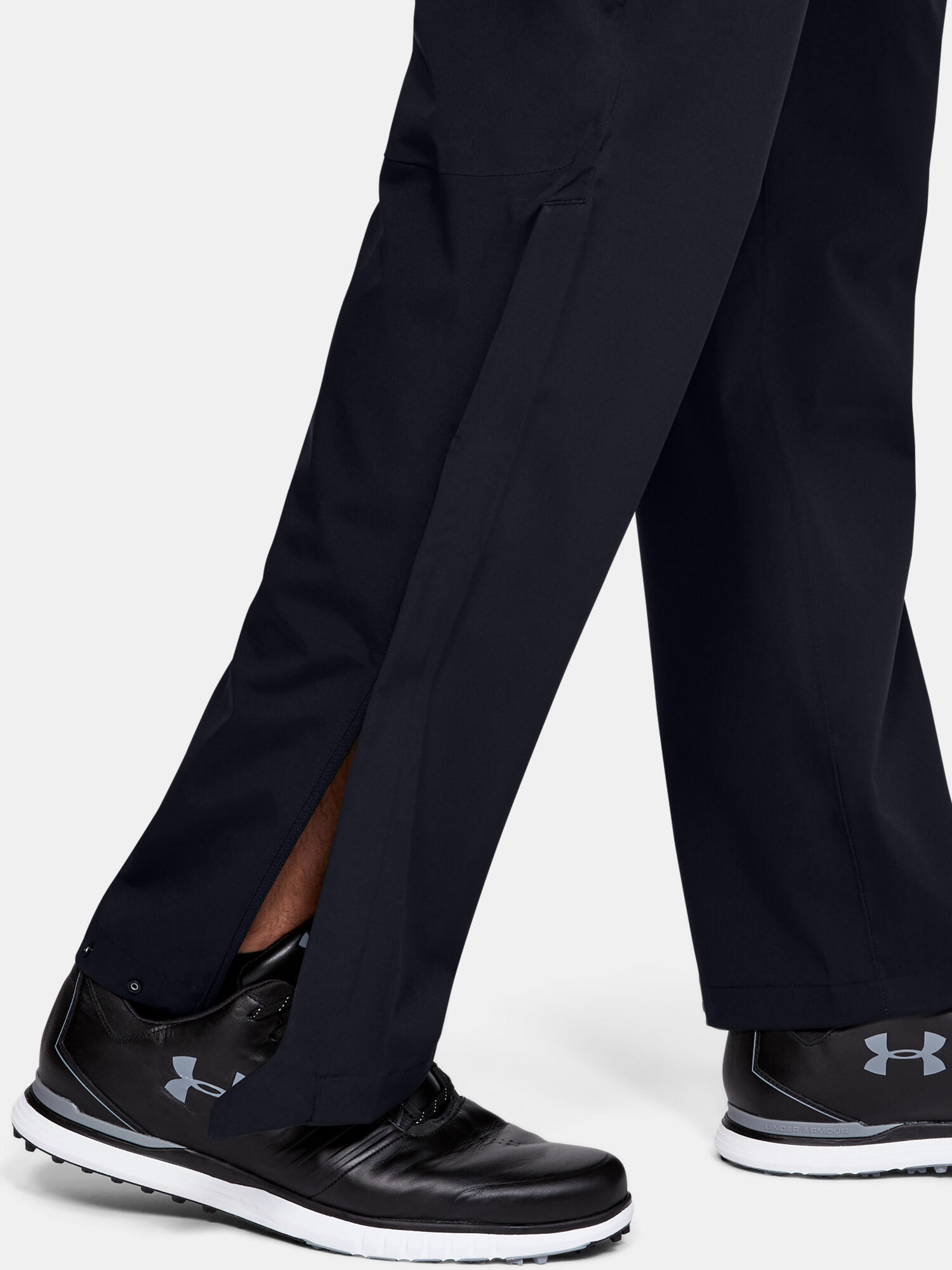 Under Armour Stormproof Regenbroek Zwart 5/7
