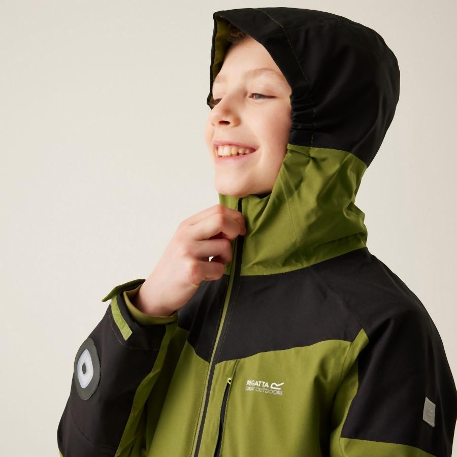 Veste de randonnée Regatta Trekktain 3-en-1 avec lampe de poche pour garçon 6/7