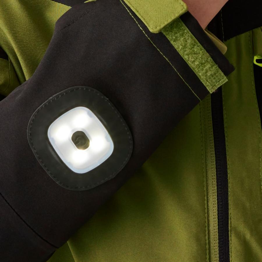 Veste de randonnée Regatta Trekktain 3-en-1 avec lampe de poche pour garçon 7/7