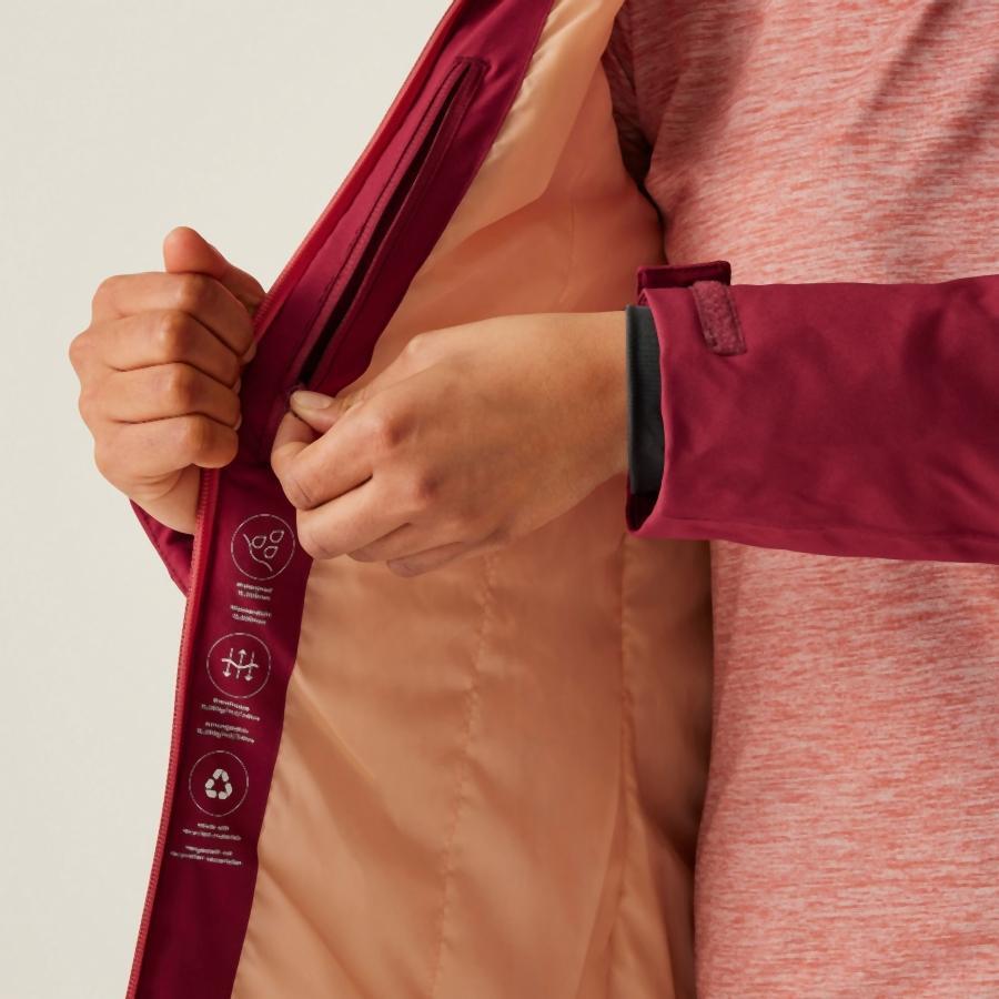 Kelora Womens Hiking Waterproof Insulated Jacket 7/7