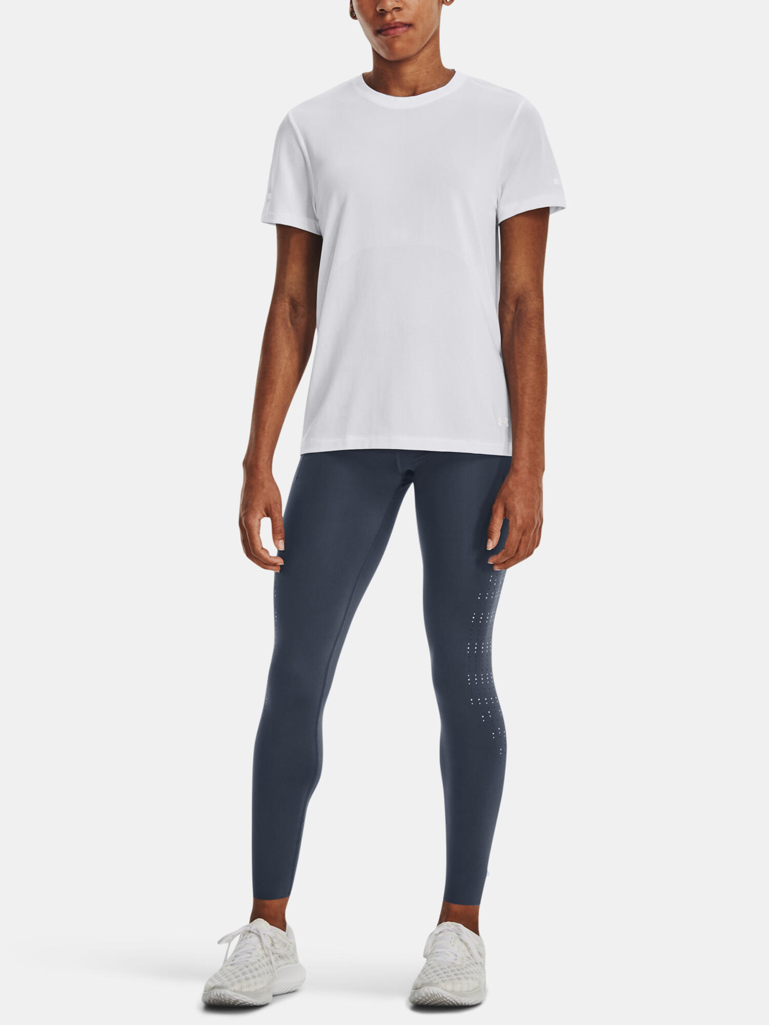 T-shirt de course à pied Under Armour Seamless Stride pour femmes 6/6