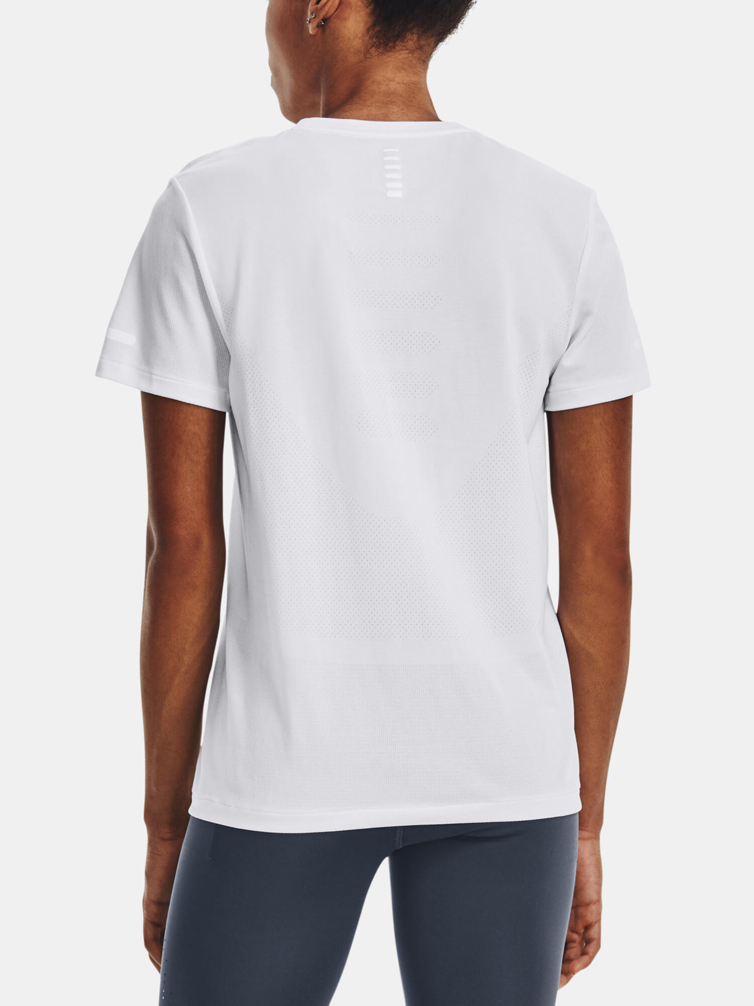 T-shirt de course à pied Under Armour Seamless Stride pour femmes 2/6