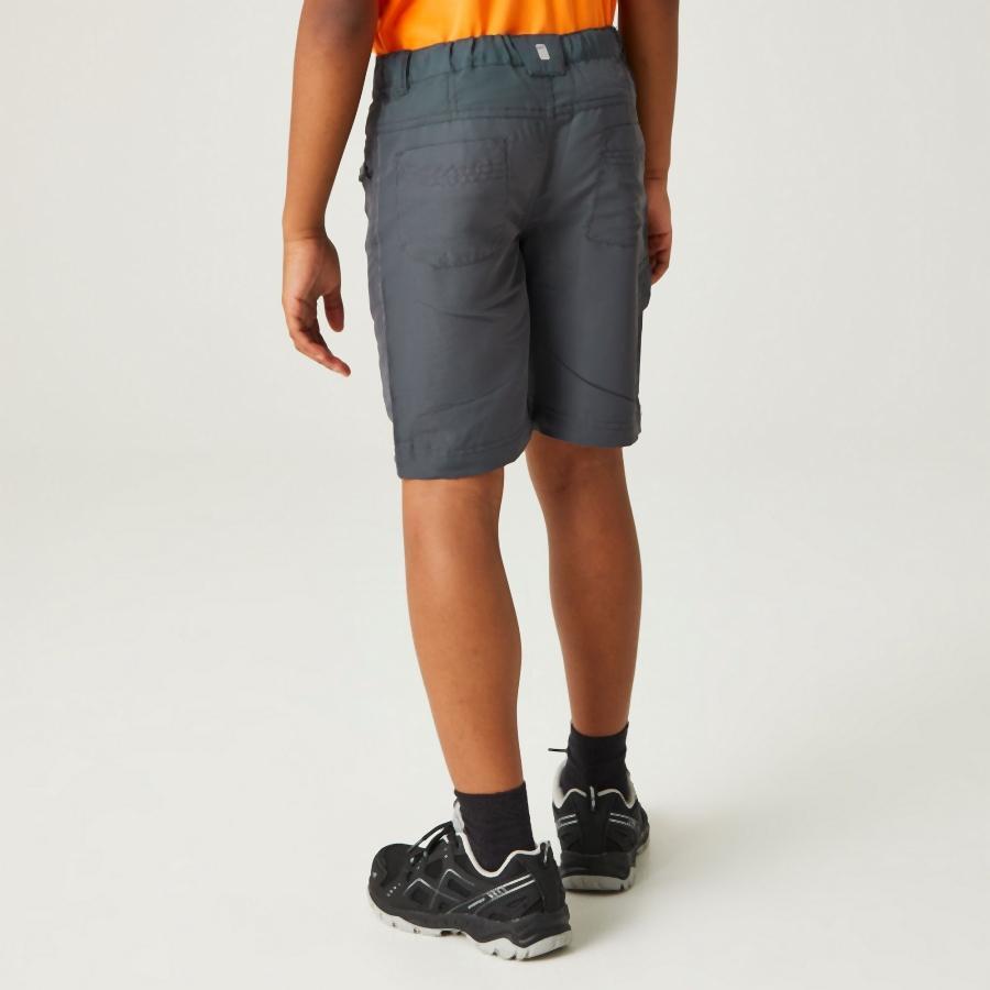 Shorts cargo per bambini Regatta Sorcer II 6/7