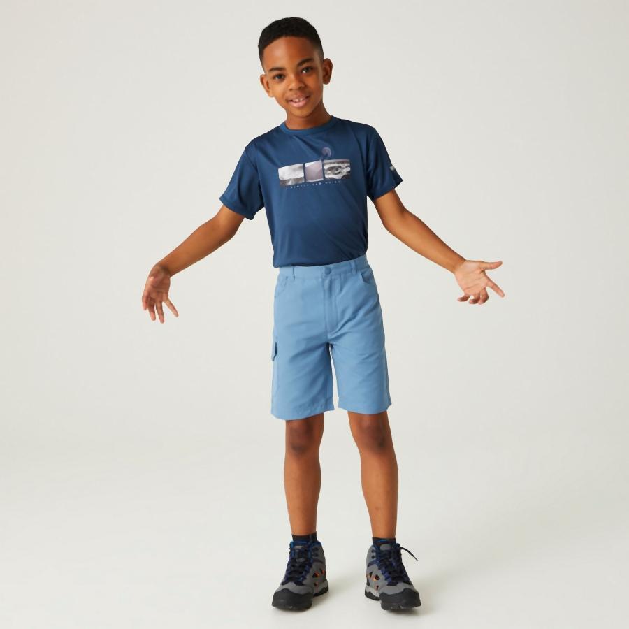 Kids' Sorcer II Walking Cargo Shorts 7/7