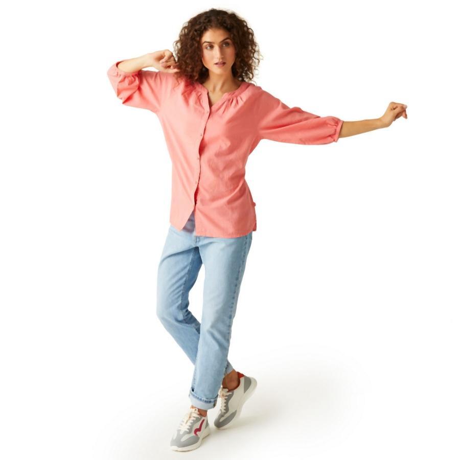 REGATTA Regatta Chemisiers Natuna  Femmes Shell Pink 7/7