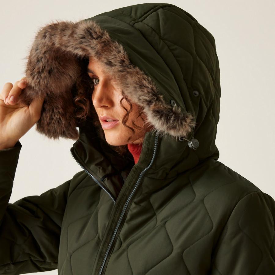 Parka feminina Regatta Fritha III 6/7