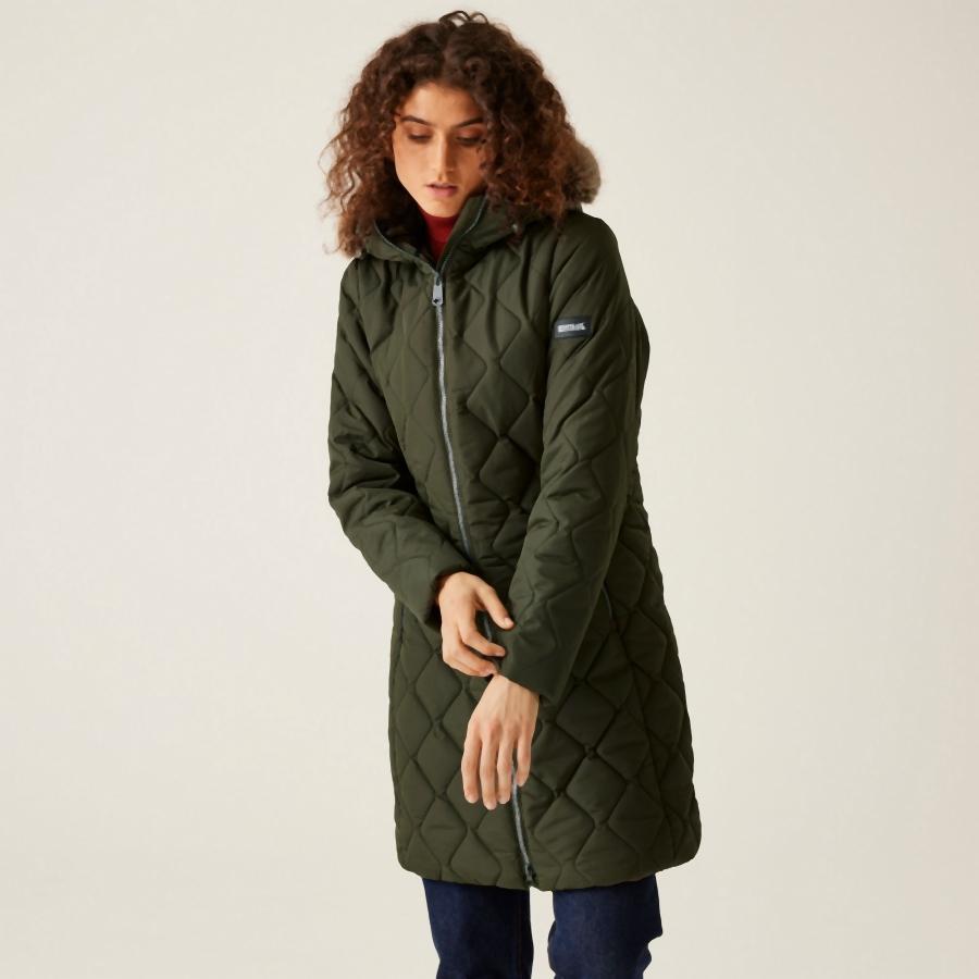 Parka feminina Regatta Fritha III 7/7