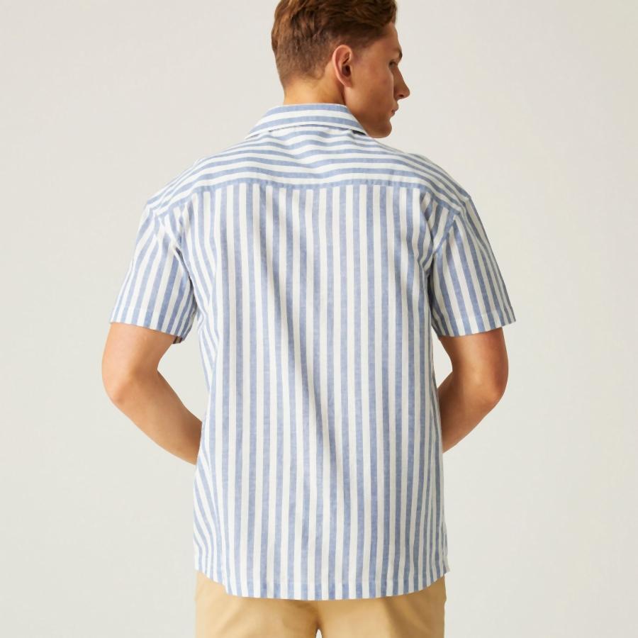 ShoreBayShirt II Férfi pamut len ing 6/7