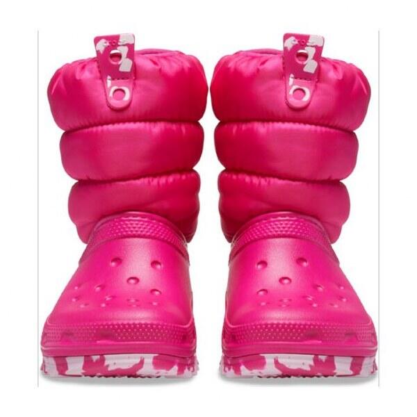 207683-6x0 Girls Pull On Boots 3/4