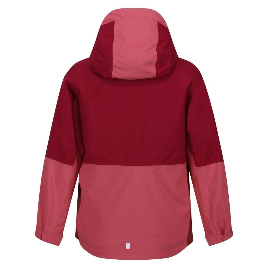 Regatta Hydrate VIII 3 in 1 Jacke für Kinder Wasserdicht mit Kapuze 6/7