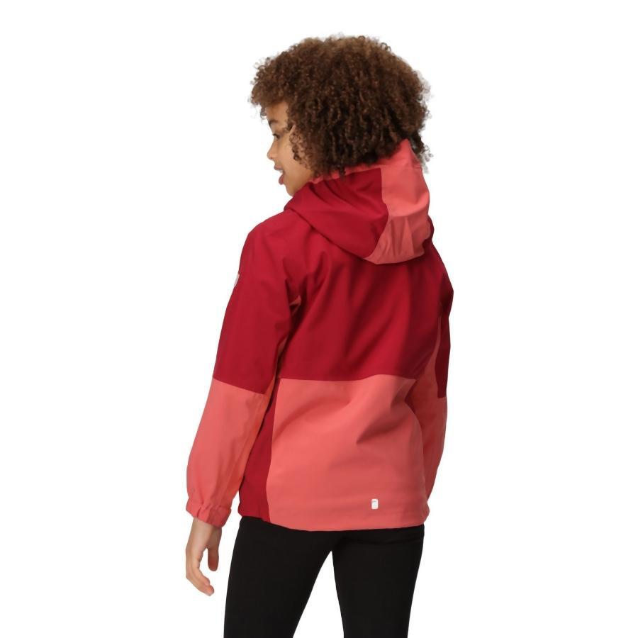 Regatta Hydrate VIII 3 in 1 Jacke für Kinder Wasserdicht mit Kapuze 7/7