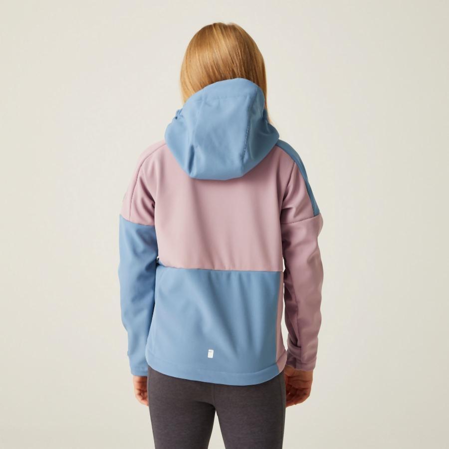 Kinder softshell jas Regatta Acidity VII 6/7