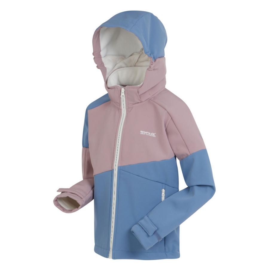 Kinder softshell jas Regatta Acidity VII 7/7