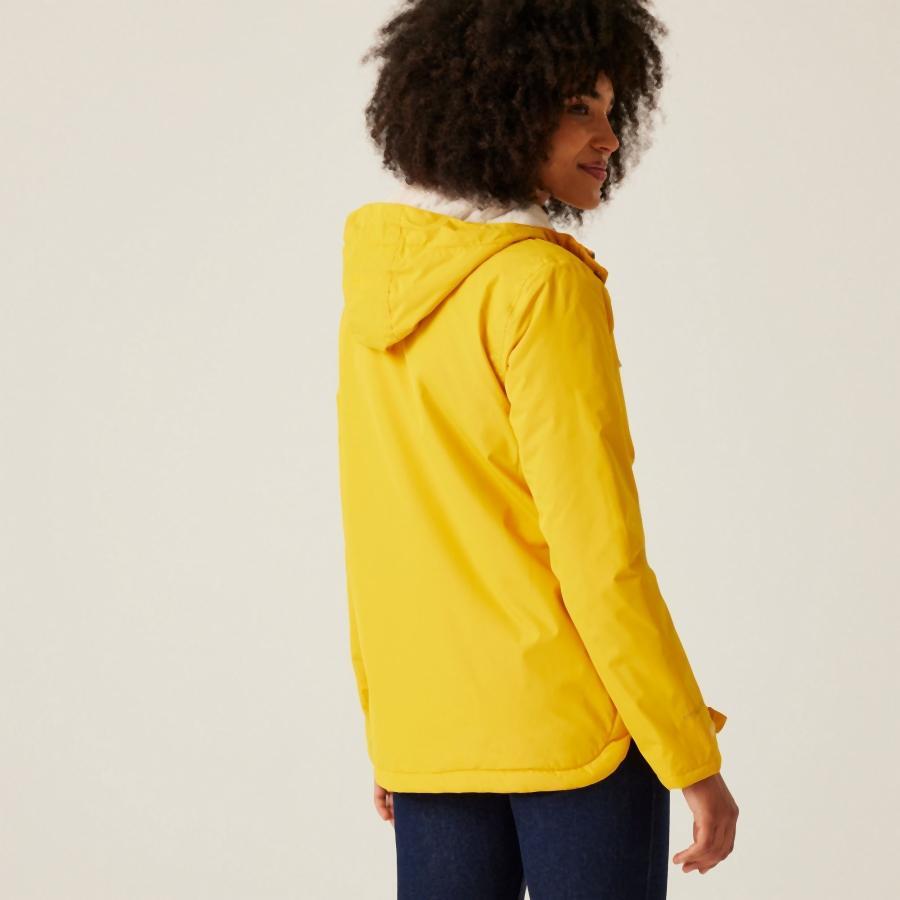 Chubasquero senderismo mujer impermeable aislante Regatta Broadia 6/7