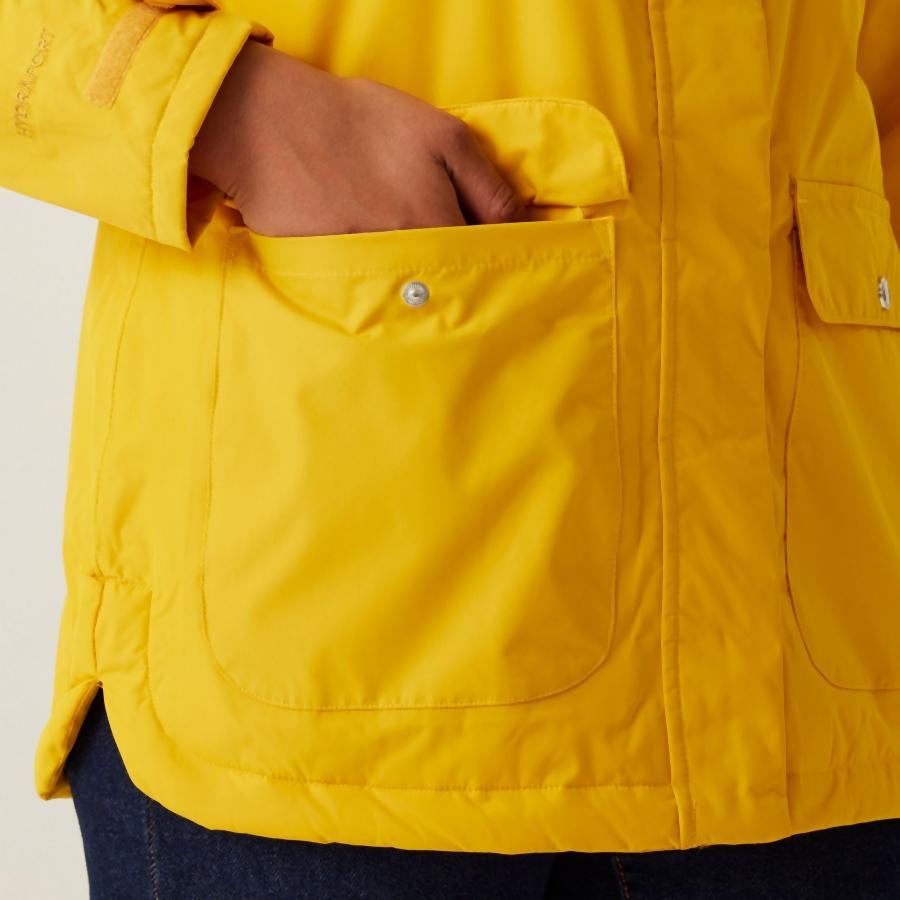 Chubasquero senderismo mujer impermeable aislante Regatta Broadia 7/7
