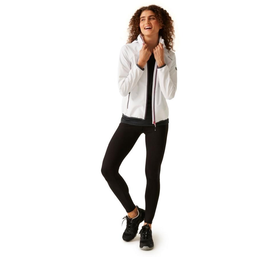 Dames softshell wandeljack Regatta Bourda 6/7
