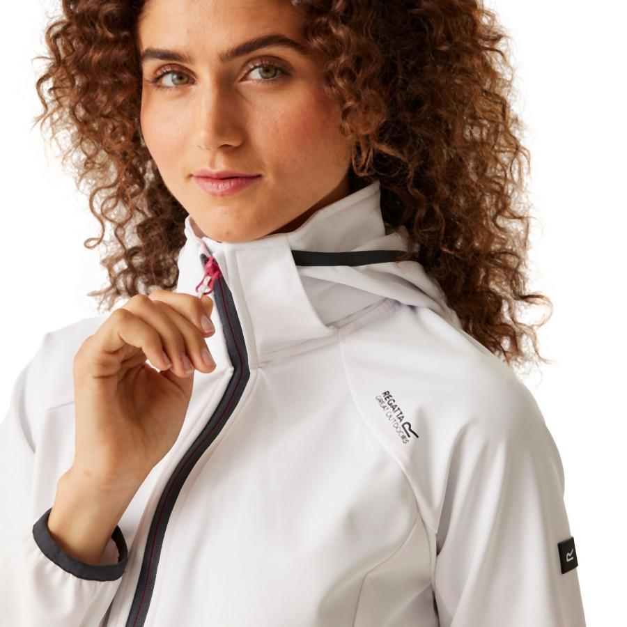 Dames softshell wandeljack Regatta Bourda 7/7