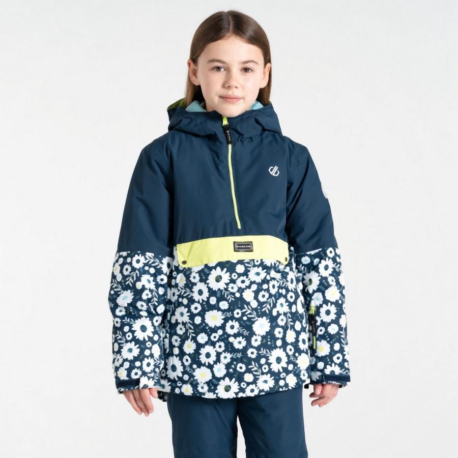 De Freehand ski-jas voor kinderen 6/7