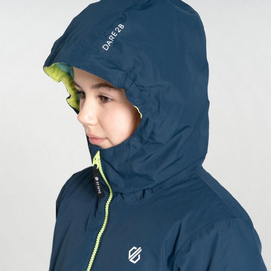 De Freehand ski-jas voor kinderen 7/7