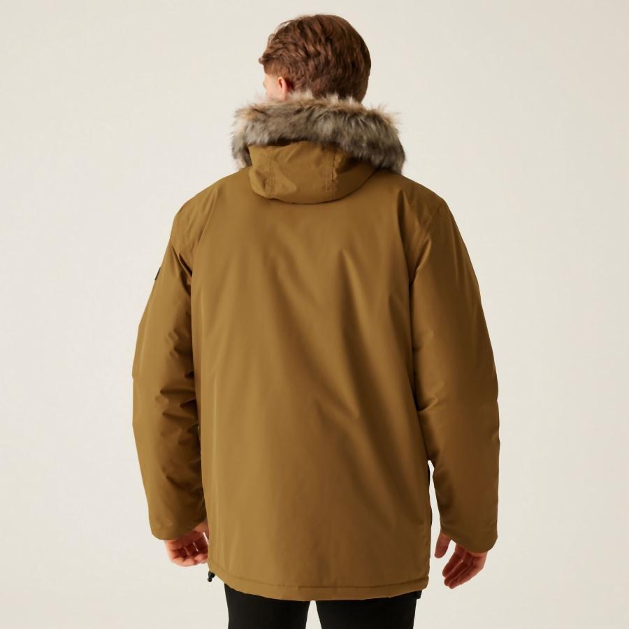 Veste Chaude Imperméable Regatta "Salinger IV" 2XL Camel 7/7