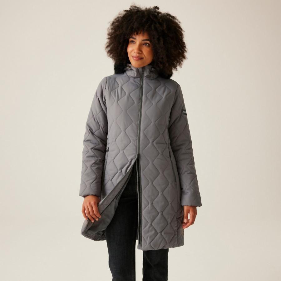 Vrouwen parka Regatta Fritha III 6/7