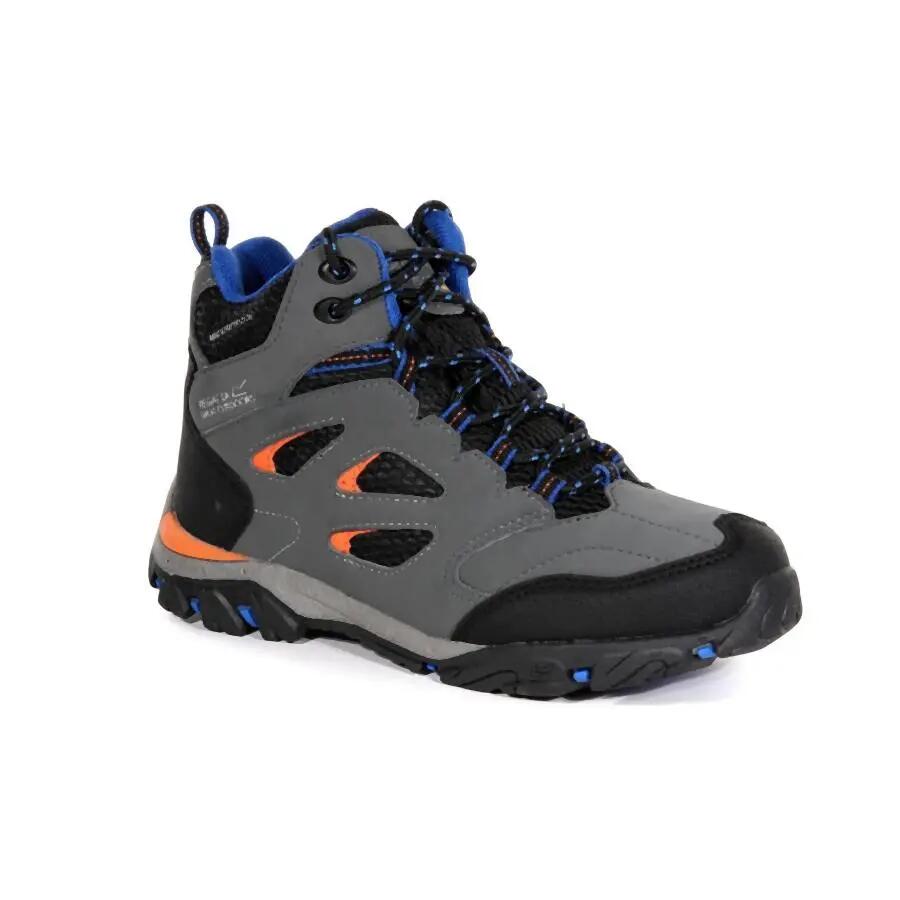 Zapatillas de senderismo para niños Regatta Holcombe 4/6