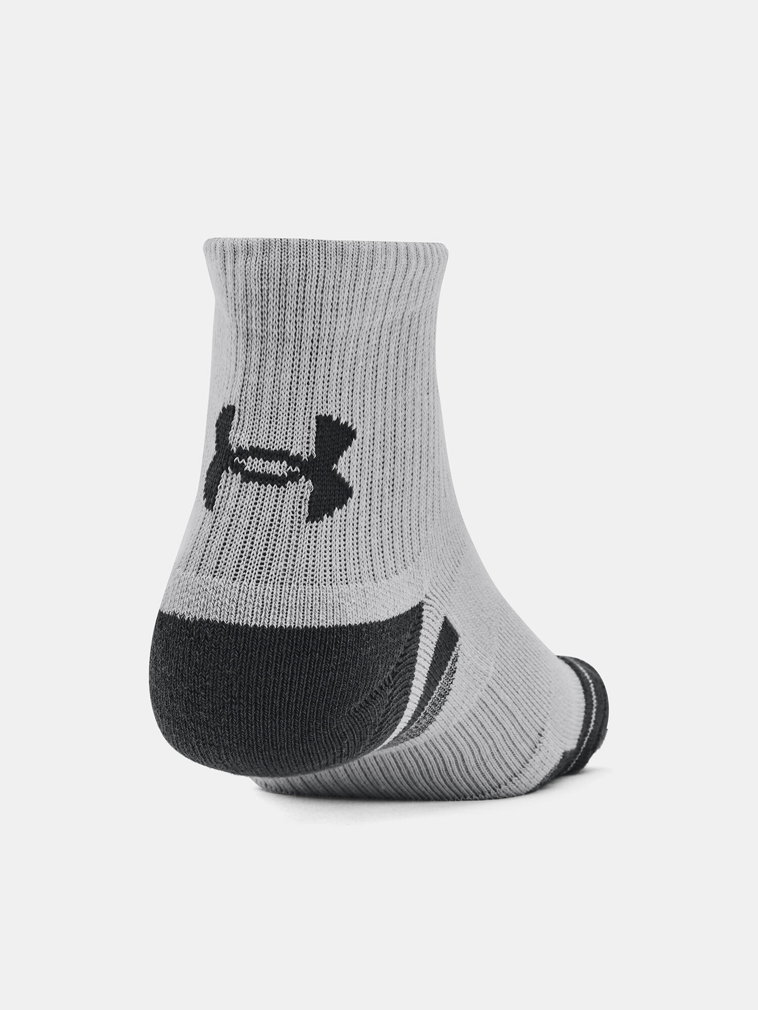 Chaussettes Under armour modèle 1379510-011 pour unisexe 4/5