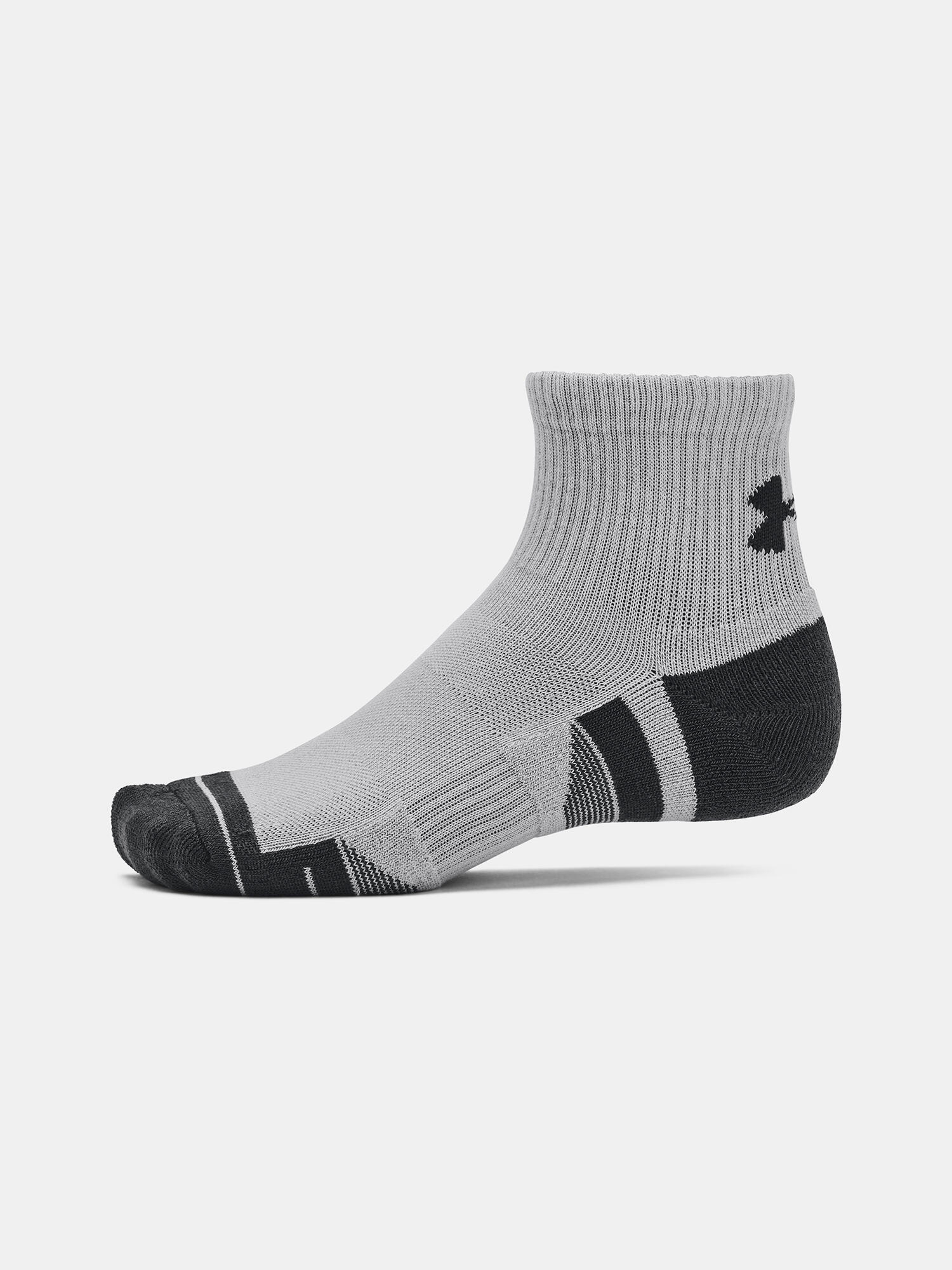 Chaussettes Under armour modèle 1379510-011 pour unisexe 3/5