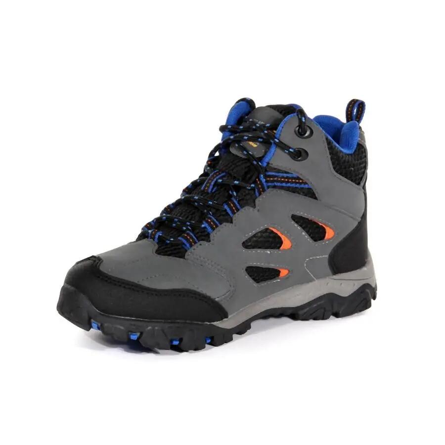 Zapatillas de senderismo para niños Regatta Holcombe 3/6