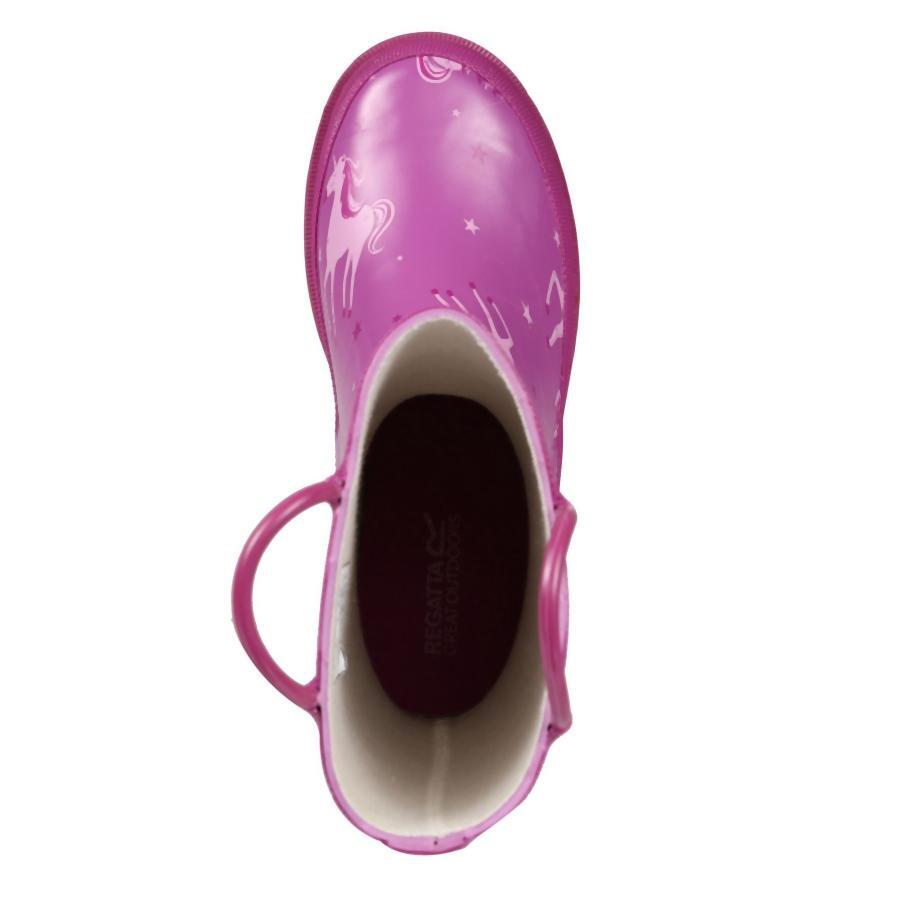 Bottes de pluie imprimé bébé Regatta Minnow 6/6