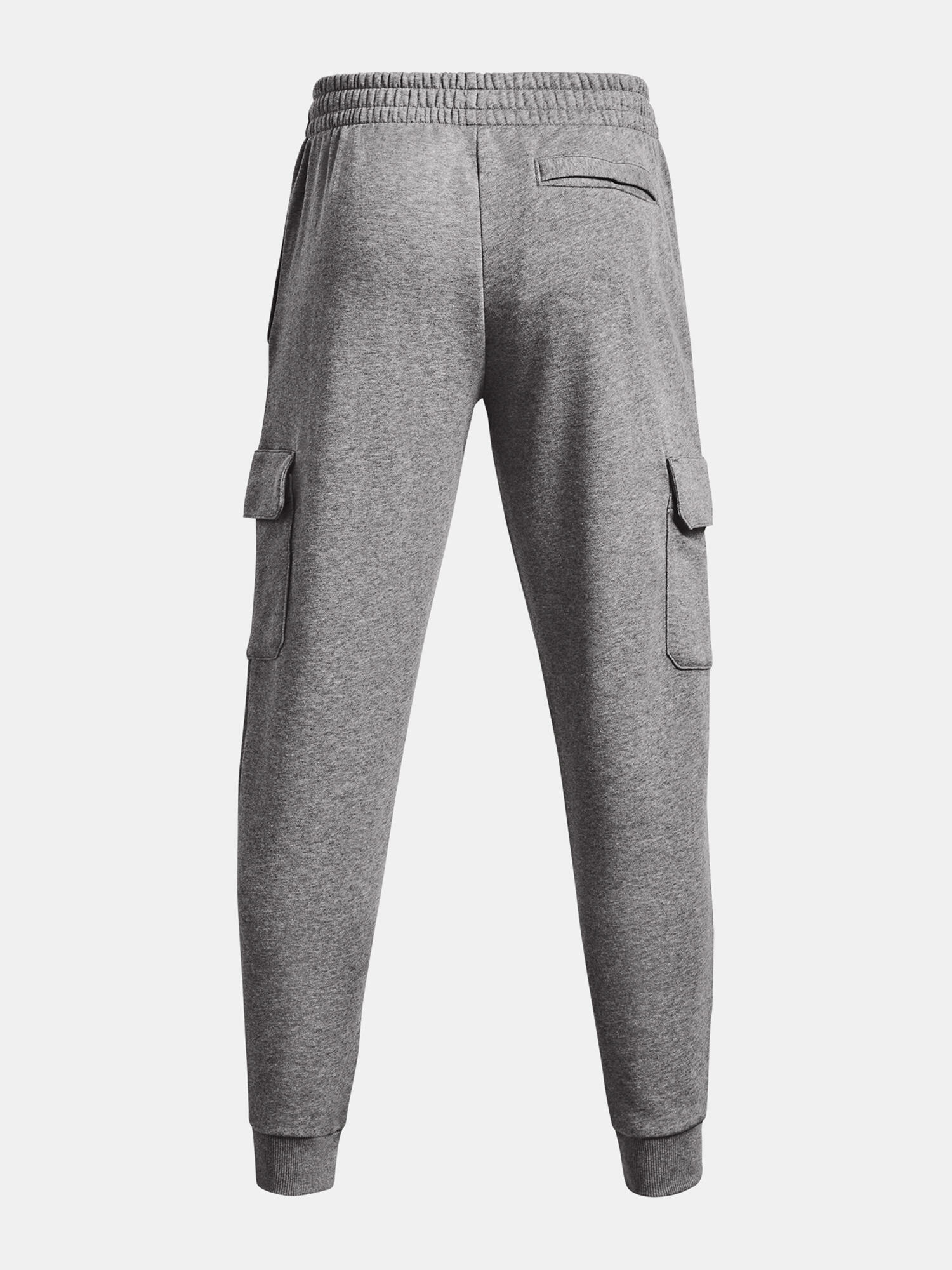 Jogginganzug Under Armour Rival Fleece grau bequem 4/6